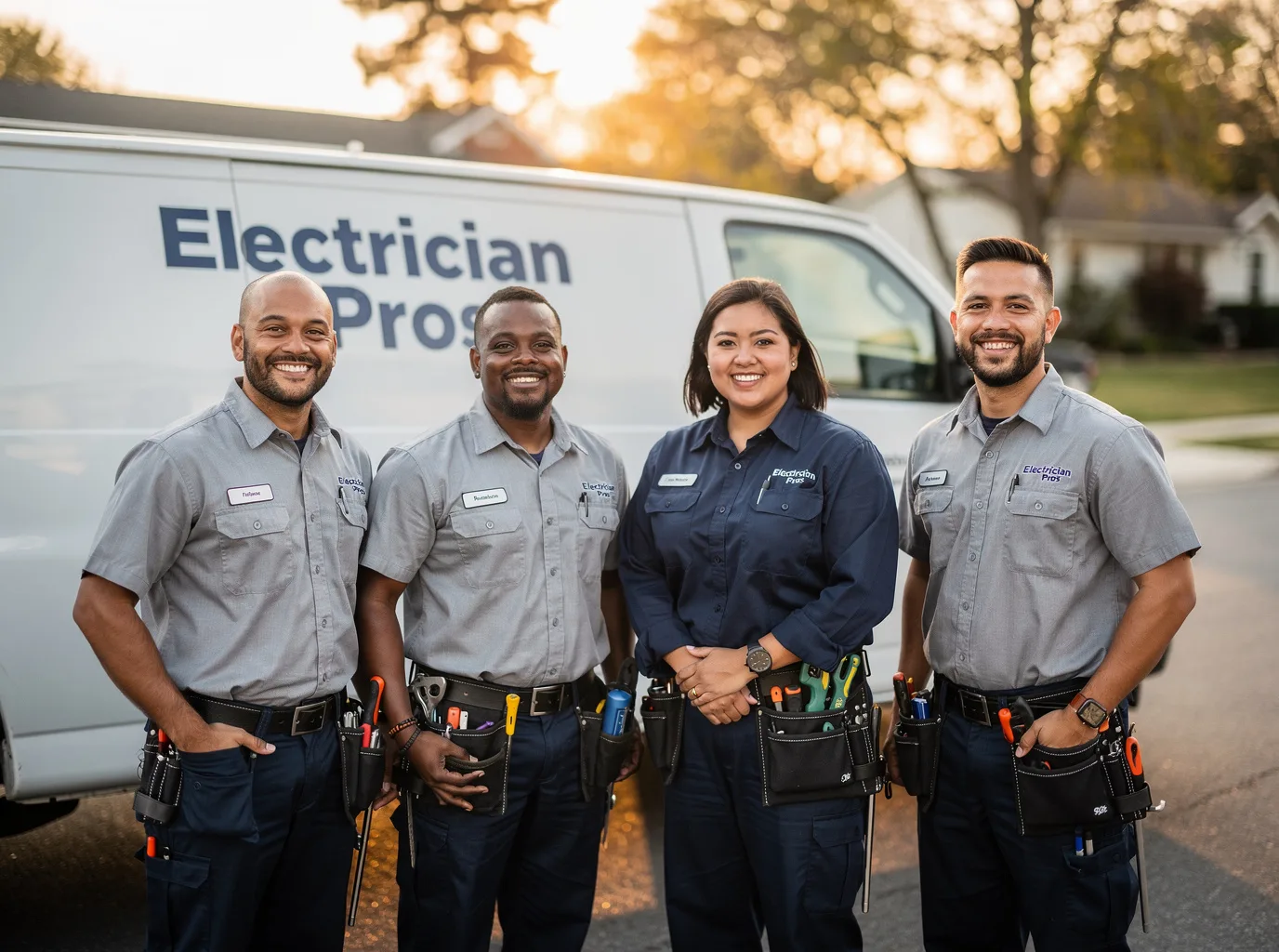 Electrician company in Bude, MS